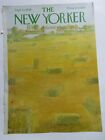The New Yorker magazine COVER ONLY September 13 1969 Ilonka Karasz Hay Field