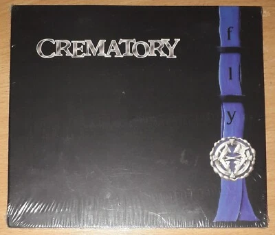Crematory - Fly  CD Digipak Maxi (Gothic/Death/Industrial Metal) *Brandneu/OPV* - Bild 1 von 2