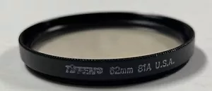 Tiffen 62mm 81A Light Balancing Filter - Picture 1 of 2