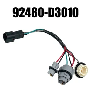 Tail Light Rear Lamp Socket & Wire 92480D3010 For Hyundai Tucson 2016 2 017 2018 - Picture 1 of 6