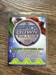 WWF WWE All Access Pass Smackdown World Tour Mexico October 2011 - R101 - Picture 1 of 3