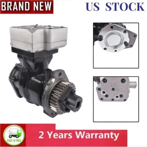 3689649 Air Brake Compressor for Cummins ISX15/QSX15 3689649RX 3689649NX - Picture 1 of 17