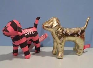 Victoria's secret plush dog lot FOR CHARITY - Imagen 1 de 5