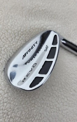 Affinity Revo Power Sole 56° Sand Wedge RH 36" Playable Grip - Image 1 of 4
