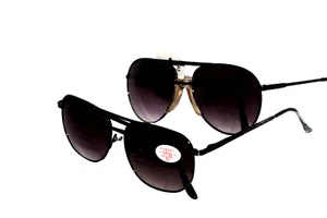 2 Bifocal tinted Reading Glasses Power +1.25 Aviator sunreaders Quality brand - Picture 1 of 4