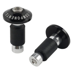 Par de tapas de manillar CNC de aluminio de 7/8" para Honda CRF250R XR650L CR500R CR80R - Imagen 1 de 5