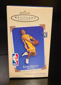 Hallmark - NBA Lakers KOBE BRYANT - Hoop Stars Series #9 - NEW w/Collector Card - Picture 1 of 9
