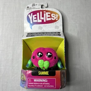 Yellies! Sammie Spider 6 Surprise Movements The Louder You Yell, They Go Fast - Picture 1 of 4