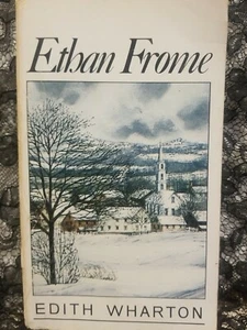 Ethan Frome by Edith Wharton Paperback OLD Copy 1970 Scribner Classics - Picture 1 of 12