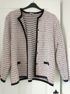 white jacket size 20