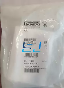Multiplicador de señal PHOENIX Mini MCR-TC-UI-NC 2902851 nuevo - Imagen 1 de 3