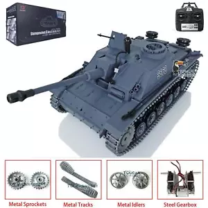 Henglong 1/16 7.0 German Stug III RTR RC Tank 3868 BB Unit Metal Track Sprocket - Picture 1 of 12