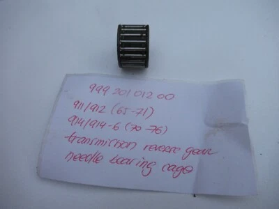 Porsche 911 / 912 / 914 Reverse gear Needle Bearing Cage  99920101200 - Imagem 1 de 4