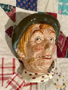 Royal Doulton #6295 JARGE Small Toby Mug 3.5” - Picture 1 of 5