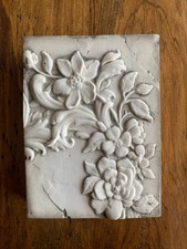 Sid Dickens Memory Block SIGNED AT334 Silver Wreath Retired Wall Tile New