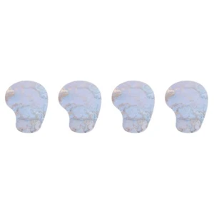 4 Count Handhalter Der Marmormaus Pad Büro Ergonomisches Mauspad - Afbeelding 1 van 12