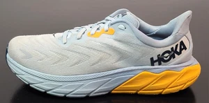 Hoka One One Arahi 6 Mens Size 9 D Plein Air Blue Fog Running Shoes 1123194 PABF - Picture 1 of 9