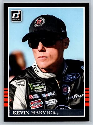 2018 Donruss Kevin Harvick Retro #124 - Image 1 of 2