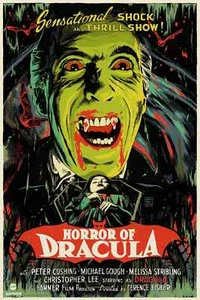 HORROR OF DRACULA - (1958) AMERICOM COLOR/ SOUND 8 MIN. REEL ULTRA RARE ! REG 8 - Picture 1 of 3