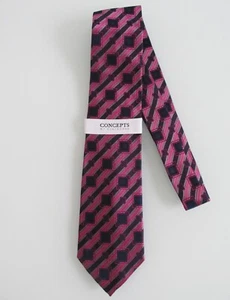 Corbata de seda para hombre Claiborne (nueva con etiquetas) - Imagen 1 de 4