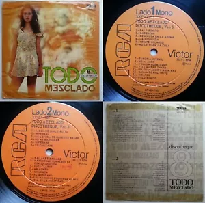 V/A THE SWEET BARRABAS CONEJO KATUNGA 1974 MONO NON-STOP UNIQ CHILEAN PRESS ONLY - Picture 1 of 11