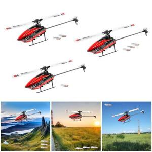 Wltoys XK K110S RC Helicopter 3D 6G Ready to Fly Aircraft 6CH Outdoor Airplane