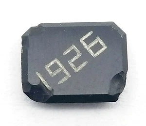 Antique Deco Emerald Cut Octagon Shaped Black Onyx Stone Dated 1926 As Is #S317 - Picture 1 of 5
