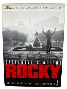 Rocky 1976 DVD 2006 2 Disc Collector Edition Sylvester Stallone Best Picture - Picture 1 of 6