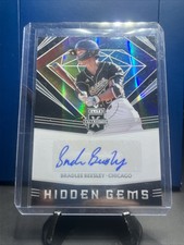 2020 Panini Elite Extra Edition - Hidden Gems Black #HG-BR Bradlee Beesley (AU,