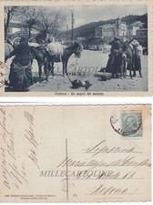 COSENZA: Un Angolo del Mercato  1916