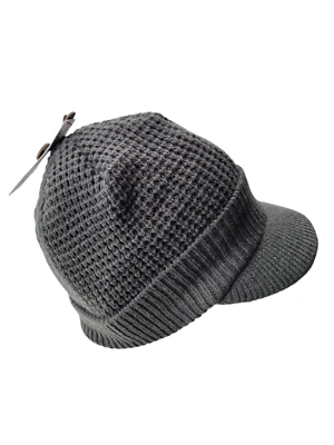 Adidas Sombrero Tejido con Cable Cristal Brillo Invierno Forrado de Vellón Gris Para Mujer OSFA Nuevo Foto 1 de 4