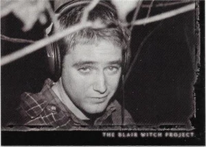 1999 Topps The Blair Witch Project Base Card (35) Shooting the Buriel Ground - Picture 1 of 1