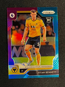 2019-20 Panini Prizm EPL # 171 - Ryan Bennett - RC - Multicolor Prizm