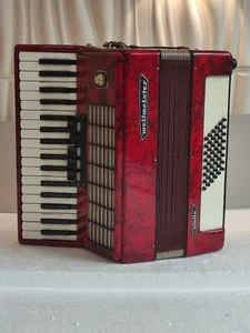 Piano accordion akkordeon WELTMEISTER STELLA 48 bass - Picture 1 of 17