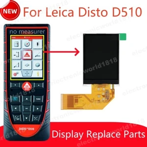 Pantalla para Leica DISTO D510 Distancia láser Bluetooth Medidor de pantalla LCD Piezas NUEVO - Imagen 1 de 5