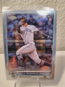 2022 Topps Chrome Update Series - Rookie Debut #USC165 Julio Rodriguez (RC)