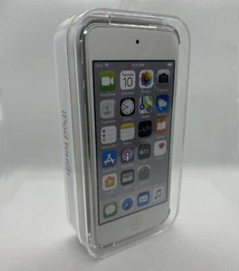 NEW Apple iPod Touch 6th Generation Silver 128GB - Sealed Box- 1 Years Warranty - Picture 1 of 14