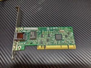 Intel PRO/1000 10/100 PCI Network LAN NIC RJ-45 Desktop Adapter MULTIPLE AVAILAB - Picture 1 of 4