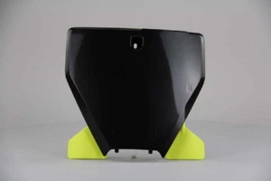 Placa de matrícula delantera Husqvarna TC FC TX FX 2019 - 2022 negro motocross Husky - Imagen 1 de 1