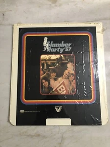 Slumber Party ‘57 CED Vestron New Broken Seal - Picture 1 of 8