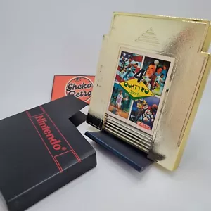 CAMERICA Quattro Sports 4-in-1 Nintendo NES Cartridge - (USA /NTSC) - Picture 1 of 12