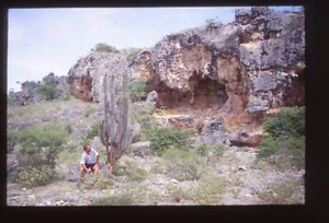 Vintage 35mm Photo Slide  Jamaica - Picture 1 of 1