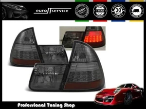 Luces traseras LED para BMW E46 1999-2005 Touring Smoke - Imagen 1 de 2