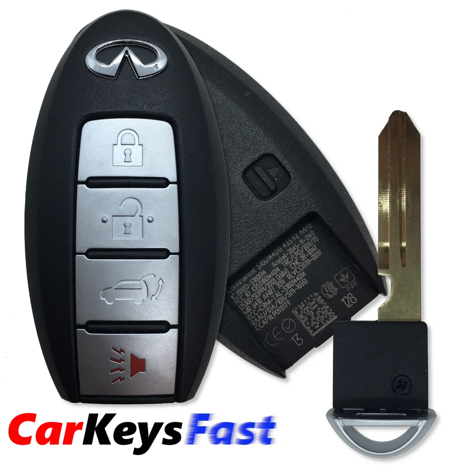 Mando a distancia OEM INFINITI QX60 2014-2015 S180144011 285E3-9NB4A Foto 1 de 1