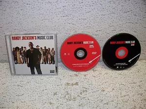 Randy Jackson Music Club Compilation CD Compact Disc - Picture 1 of 2