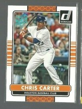  2015 Donruss Hot off the Press #92 Chris Carter (ref 67968)