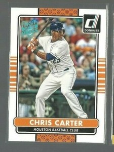  2015 Donruss Hot off the Press #92 Chris Carter (ref 67968)