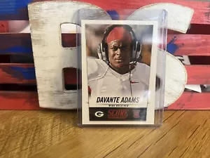 2014 tarjeta de novato Davante Adams Score #358 - Imagen 1 de 2