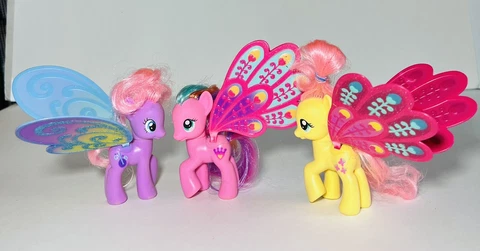 My Little Pony Glimmer Wings Ploomette Sweetsong & Fluttershy Cover