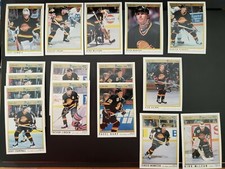 90-91 & 91-92 O-Pee-Chee Premier Vancouver Canucks Team set Lot 16 ***EXTRAS***
